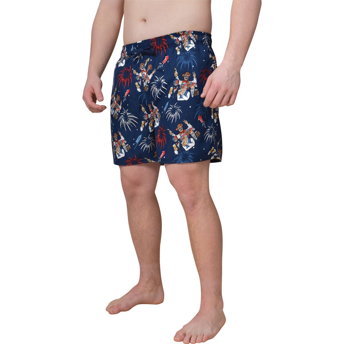 Canyon Creek Men's Drinking Team 5" Swim Shorts