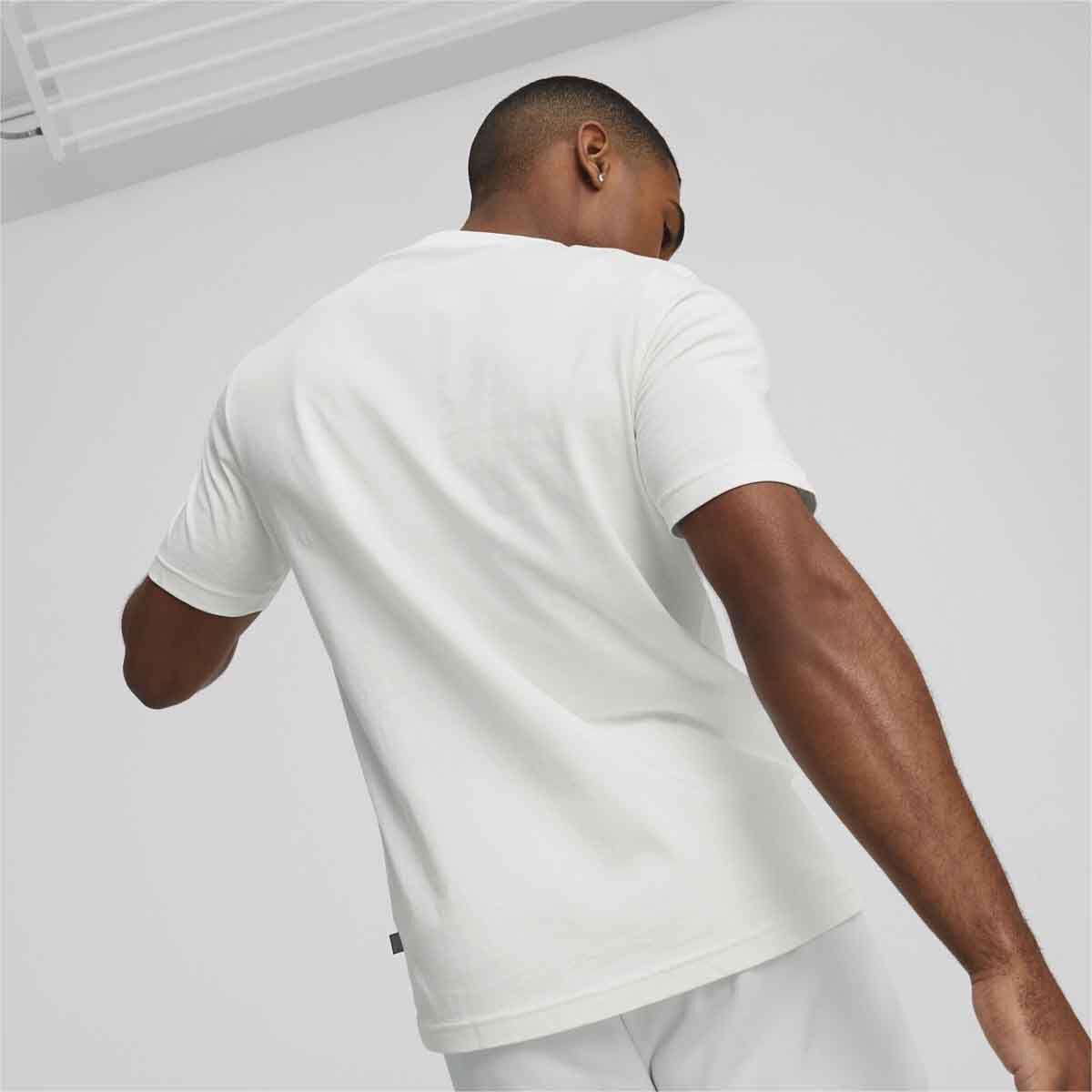 Puma Men's ESS+ Logo Power Tee