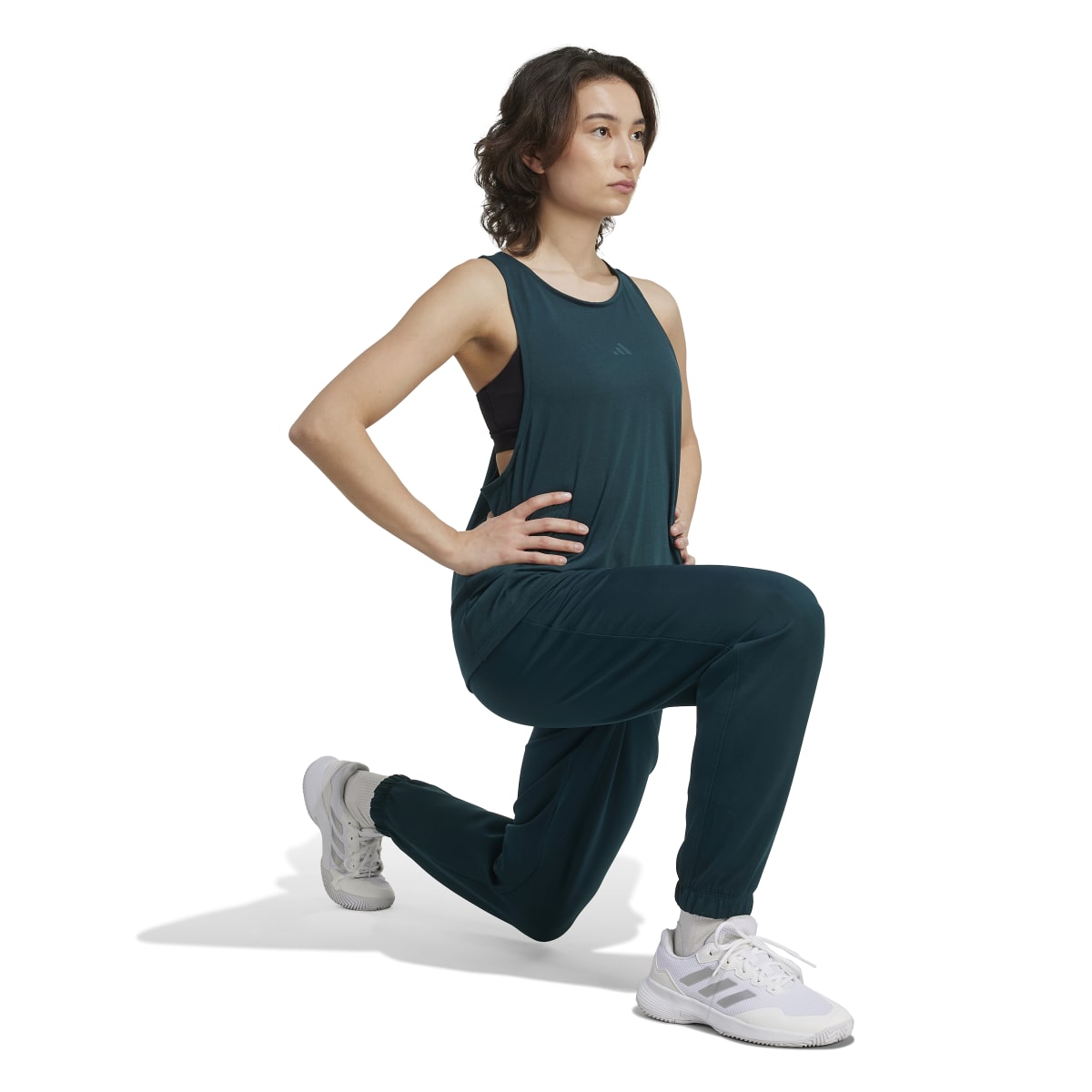 adidas Women's Yoga Cuffed Joggers