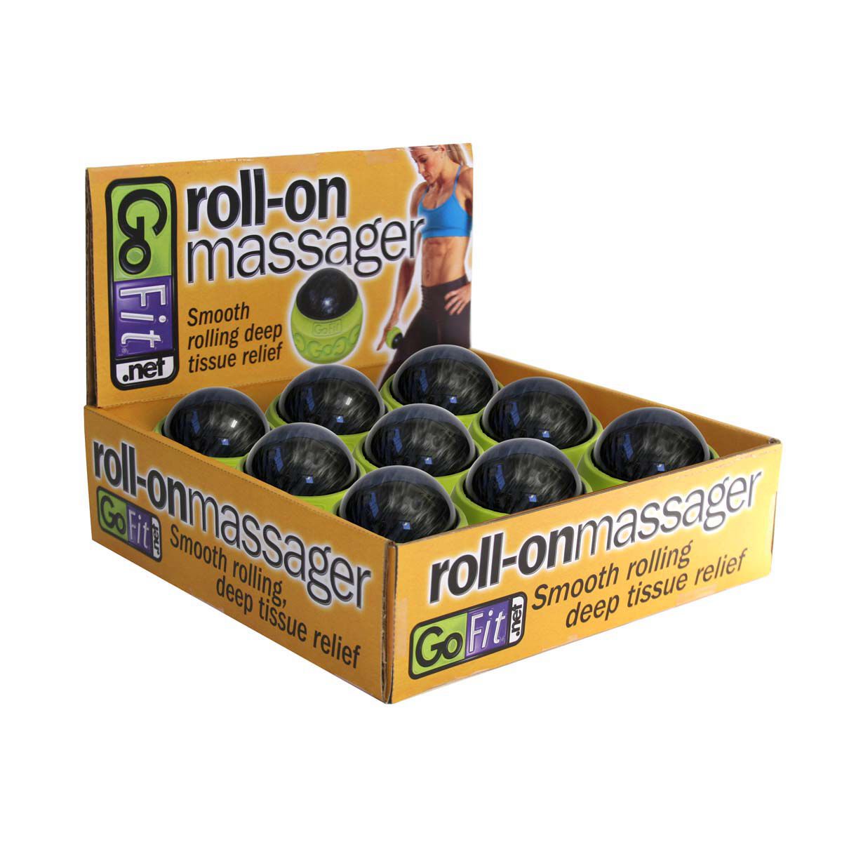 Go Fit Roll-On Massager