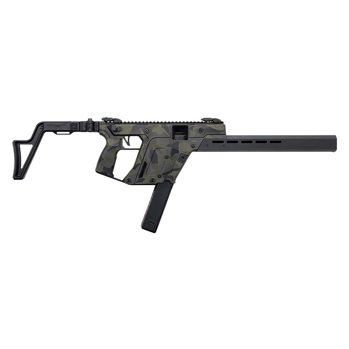 Kriss Usa CRB G3 45A 16 WOODLND Tactical Centerfire Rifle
