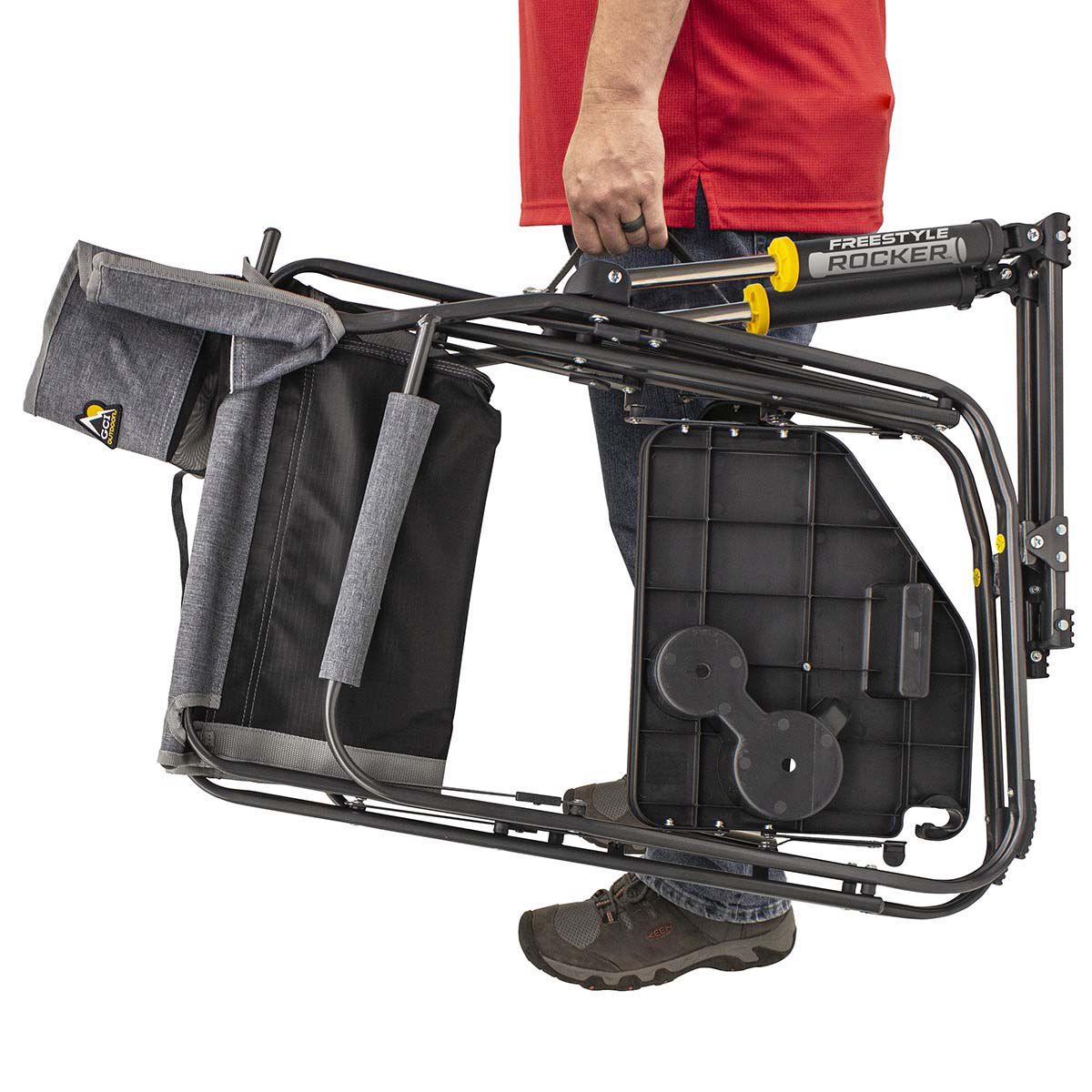 GCI Outdoor Freestyle Rocker with Side Table