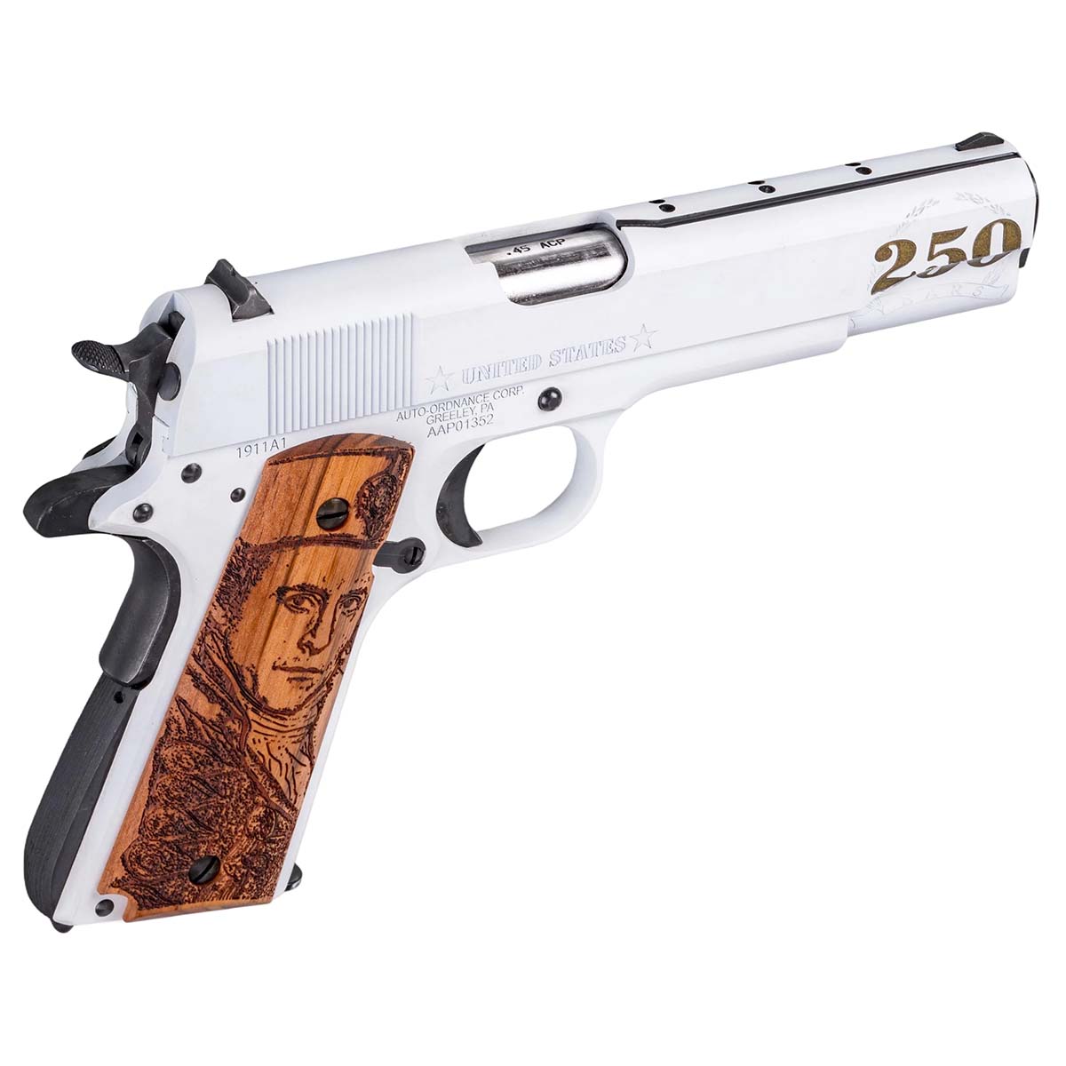 Auto Ordnance 1911 45 5 7R 250TH NAVY Pistol