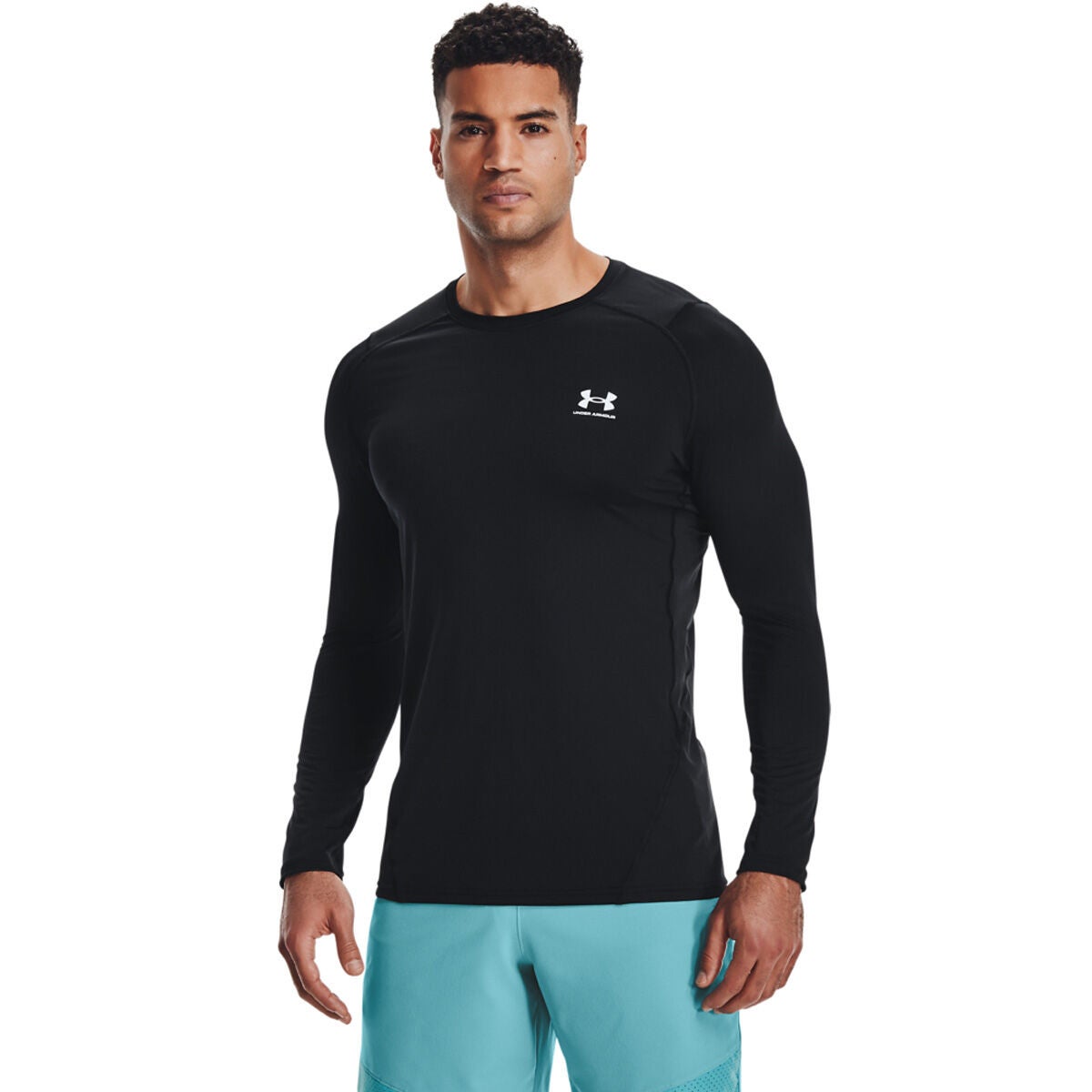 Under Armour Men's HeatGear Fitted Long Sleeve