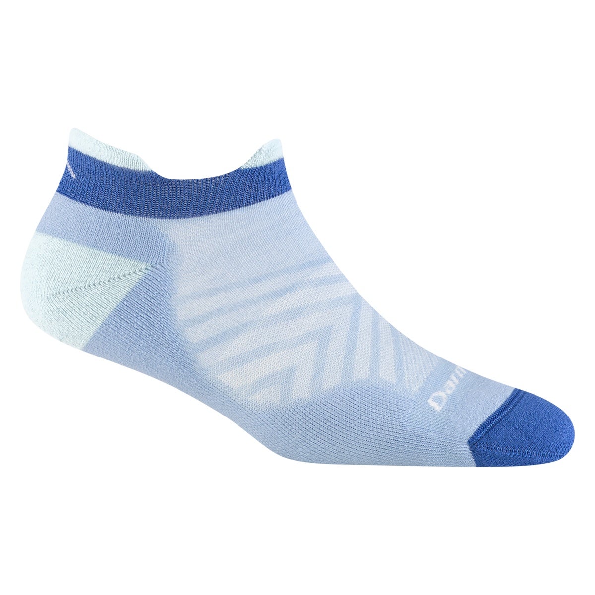 Darn Tough Women's Run No Show Tab Cushioned Ultra-Lightweight Socks