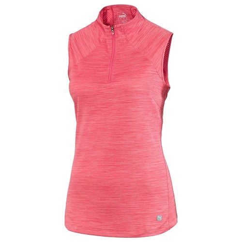 Puma Women's Daily Golf Mockneck Golf Shirt