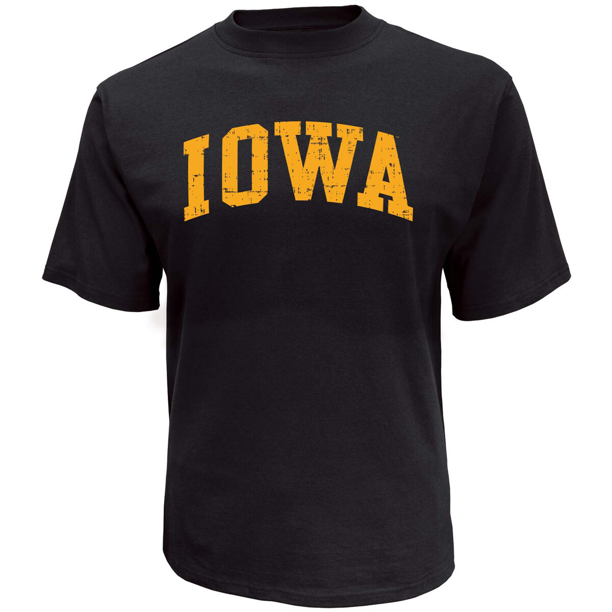 Knights Apparel Men's Short Sleeve Iowa Script Tee