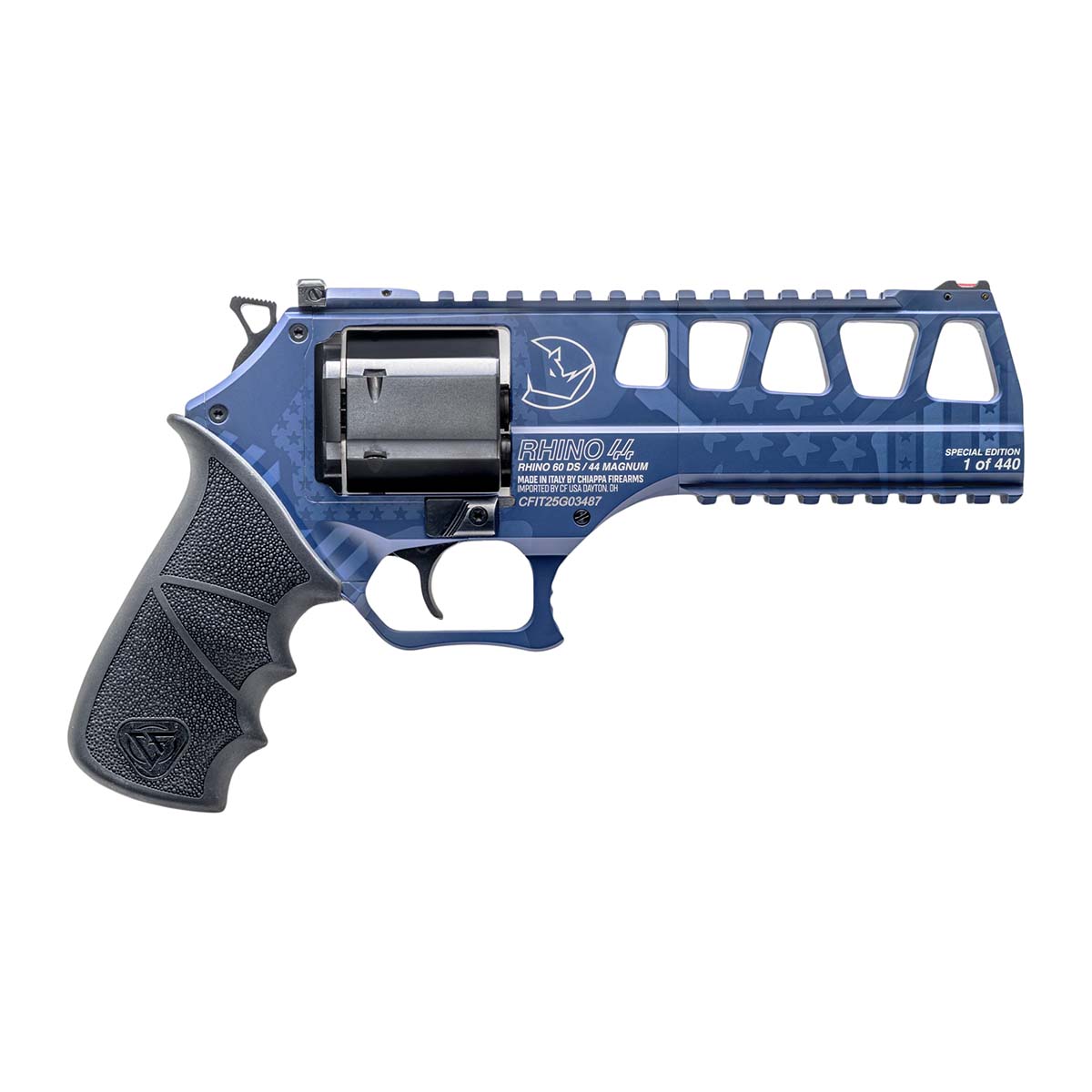 Chiappa 60DS L Frame 44MAG 6" 6R Navy Revolver