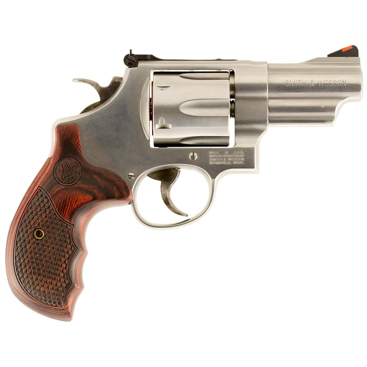 Smith & Wesson M629 44M Deluxe 3" 6R SS Revolver