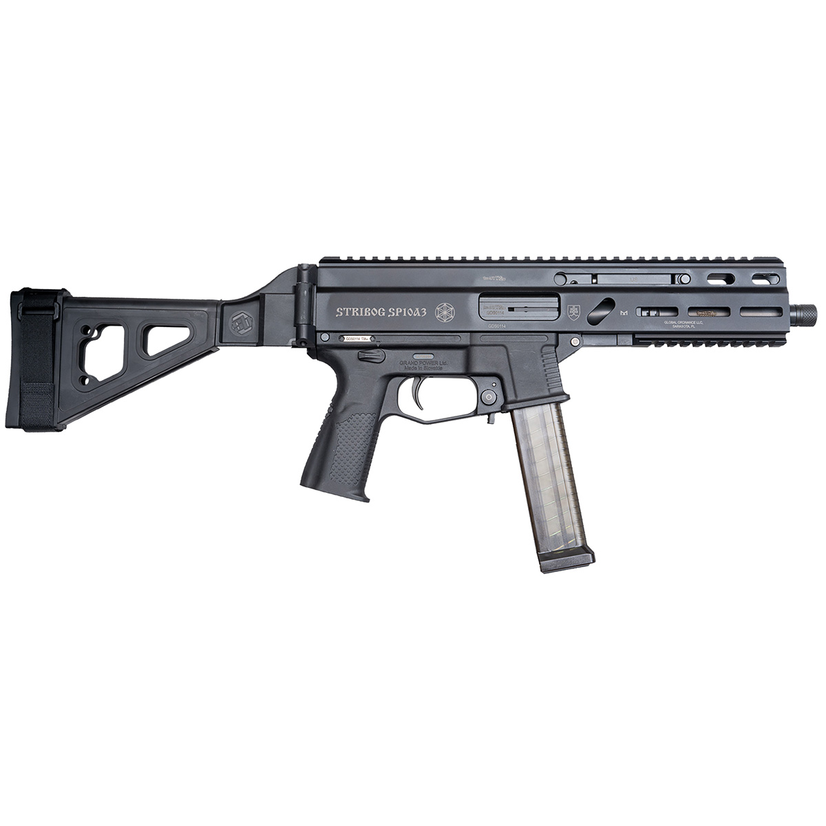 Grand Power STRBG SP10A3 10M SBT BRCE Handgun