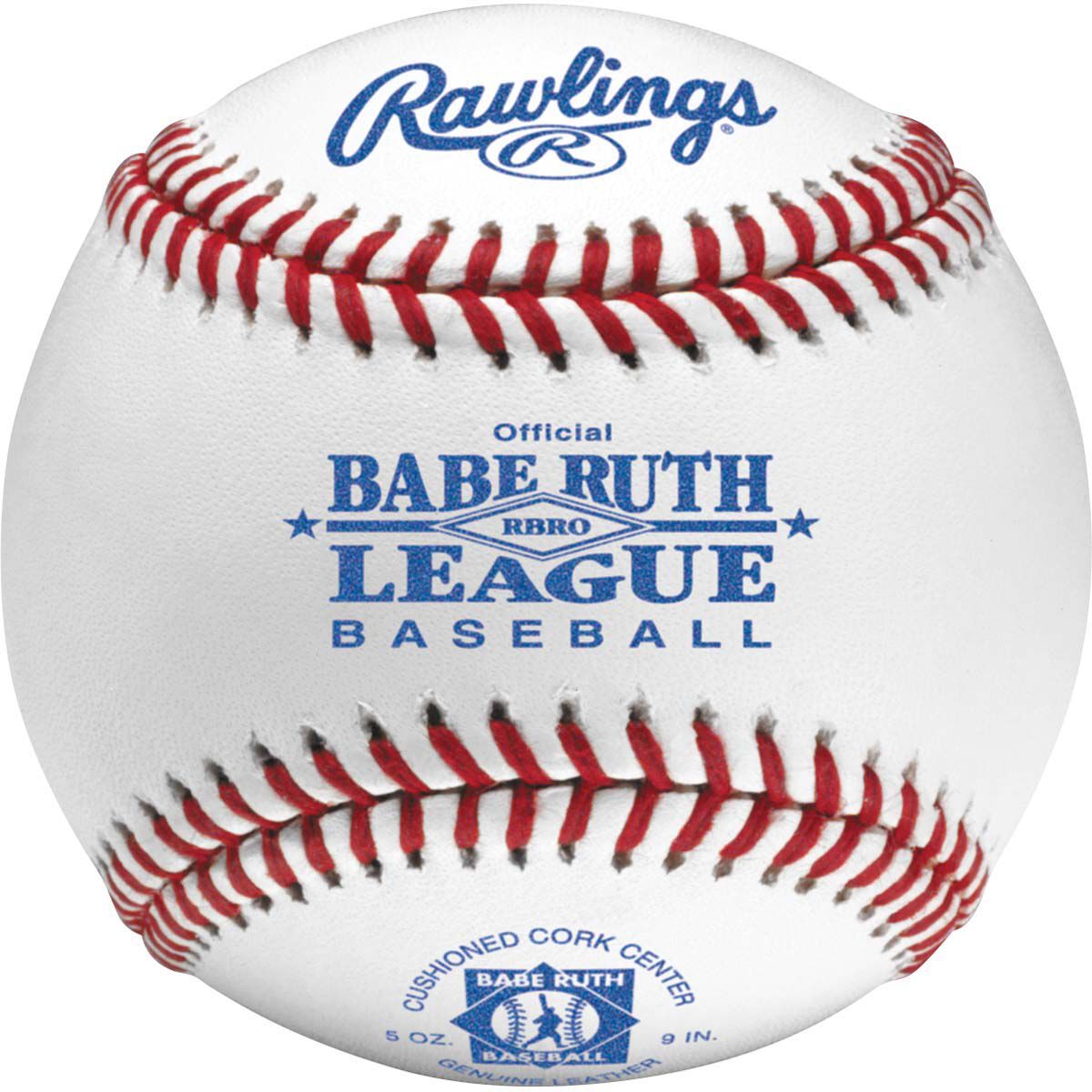 Rawlings 2pk Babe Ruth Stamped Baseball