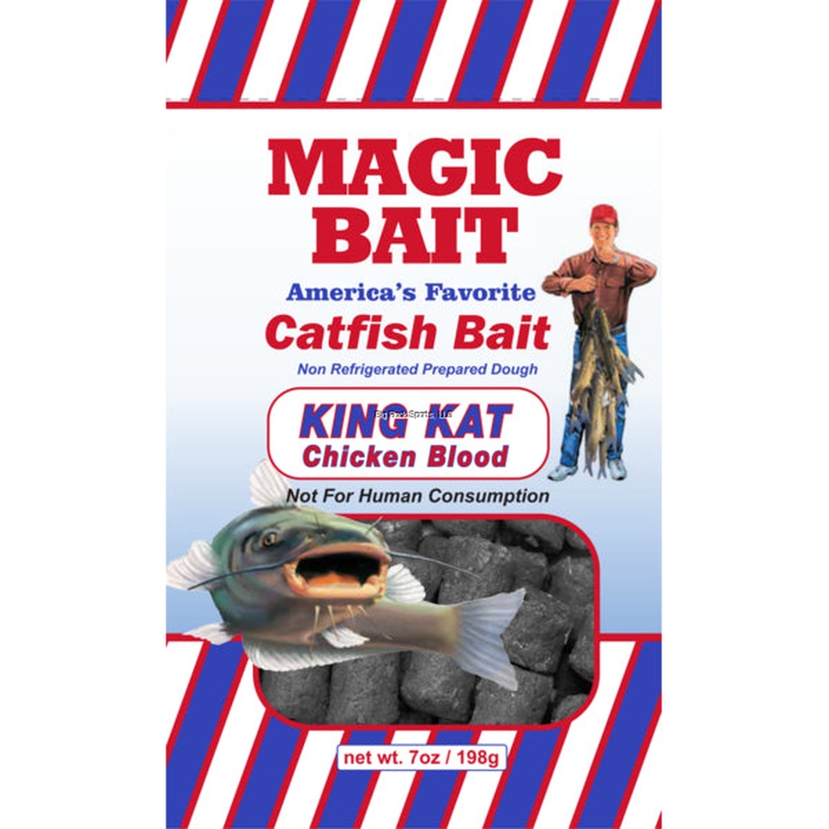 Magic Bait King Kat Chicken Blood Catfish Dough Bait