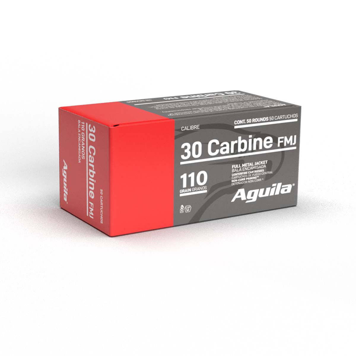 Aguila .30 Carbine FMJ 110 Grain Ammo