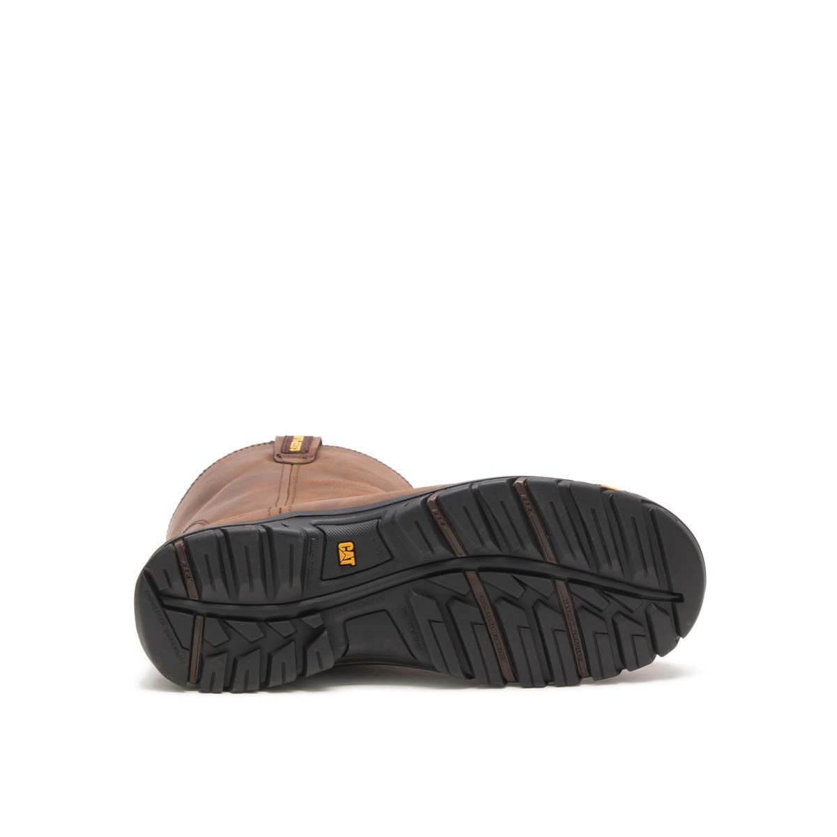 Cat Men's Drawbar Steel Toe Work Boots