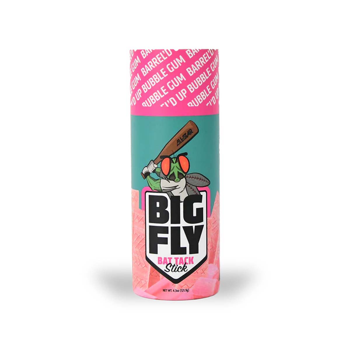 Big Fly Bubble Gum Bat Tack