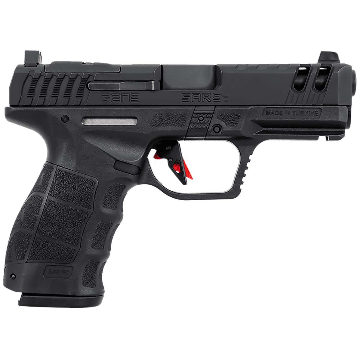 Sar Usa SAR9 Compact 4" 9MM G3 15/15 Pistol