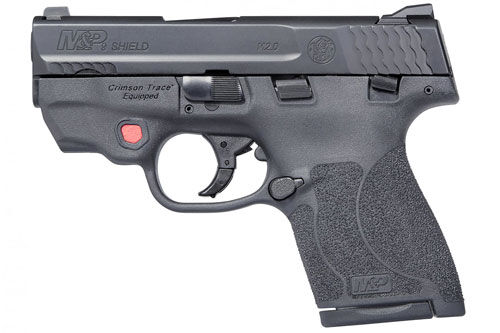 Smith & Wesson M&P 45 Shield M2.0 with CT Red Laser Pistol