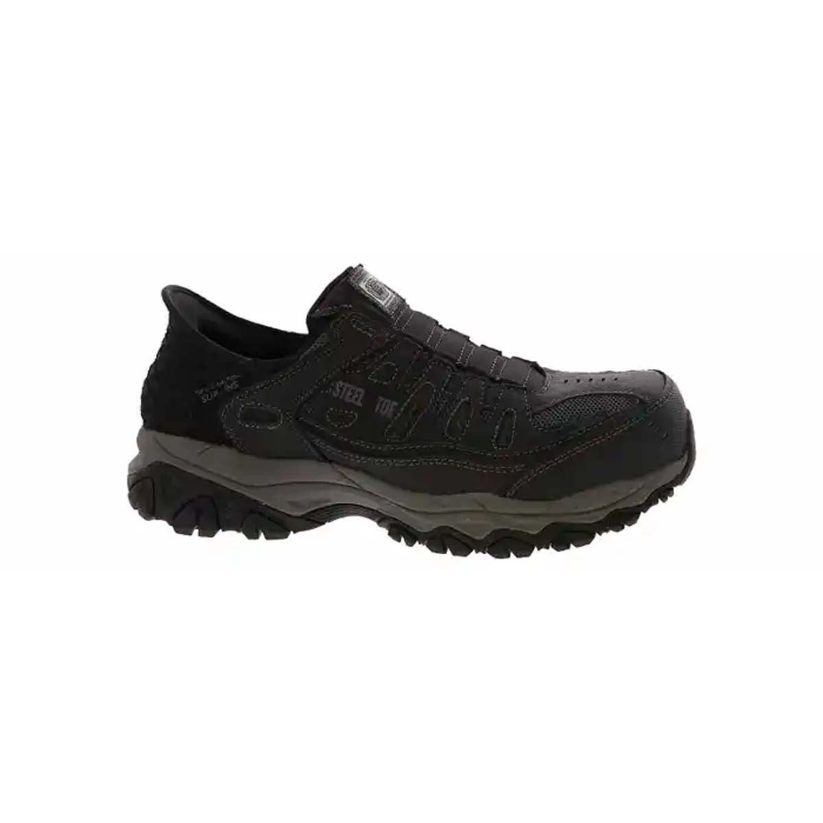 Skechers Slip Ins Safety Toe Athletic - Cankton - Faison