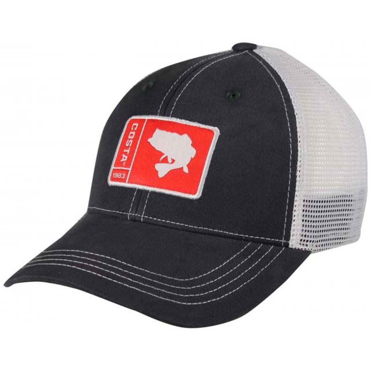 Costa Men's Origial Patch Bass Hat