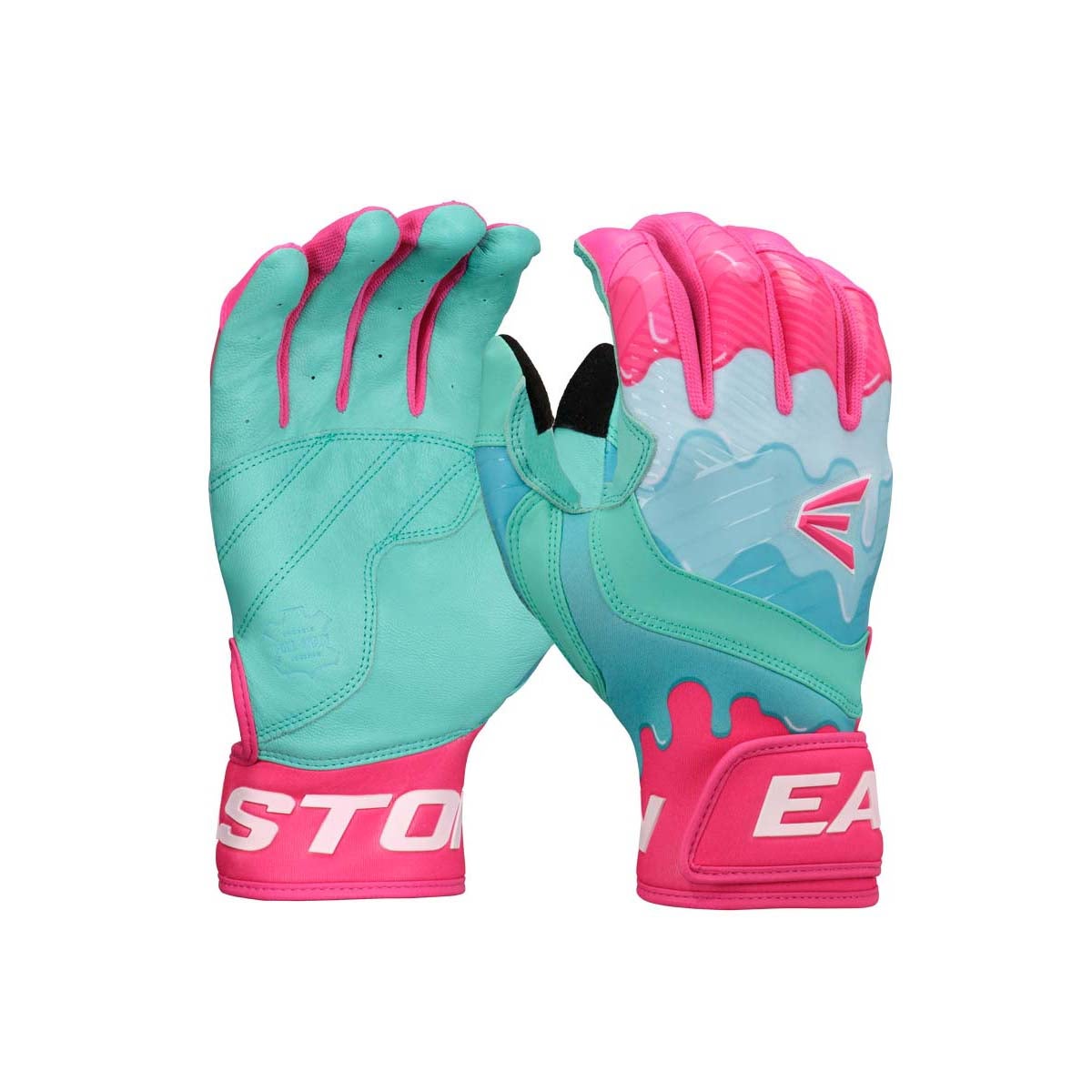 Easton Youth Walk-Off Ethos Drip Batting Gloves