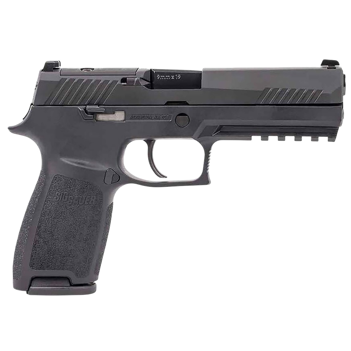 Sig Sauer P320 9M 4.7 17R ROM S BLK Pistol