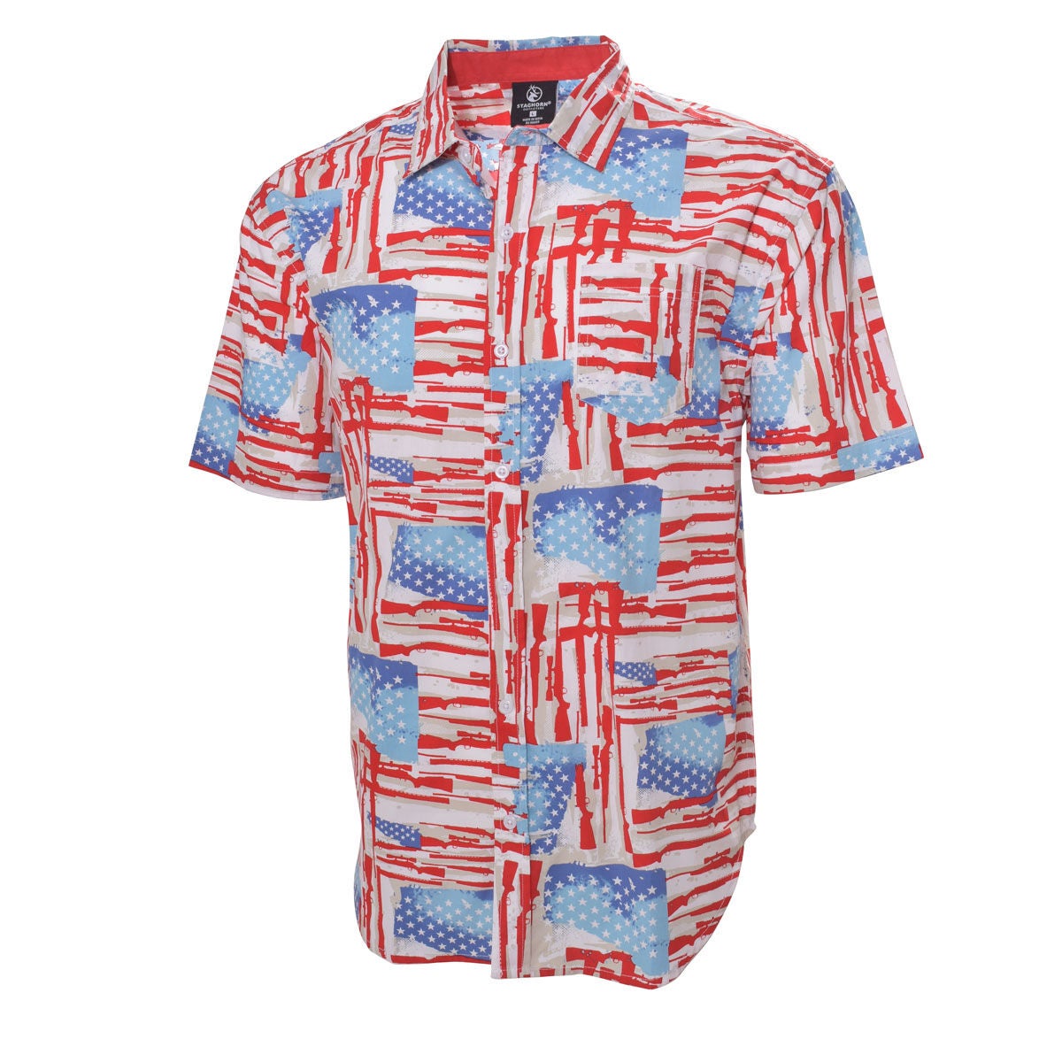 Staghorn River Men's Woven Top