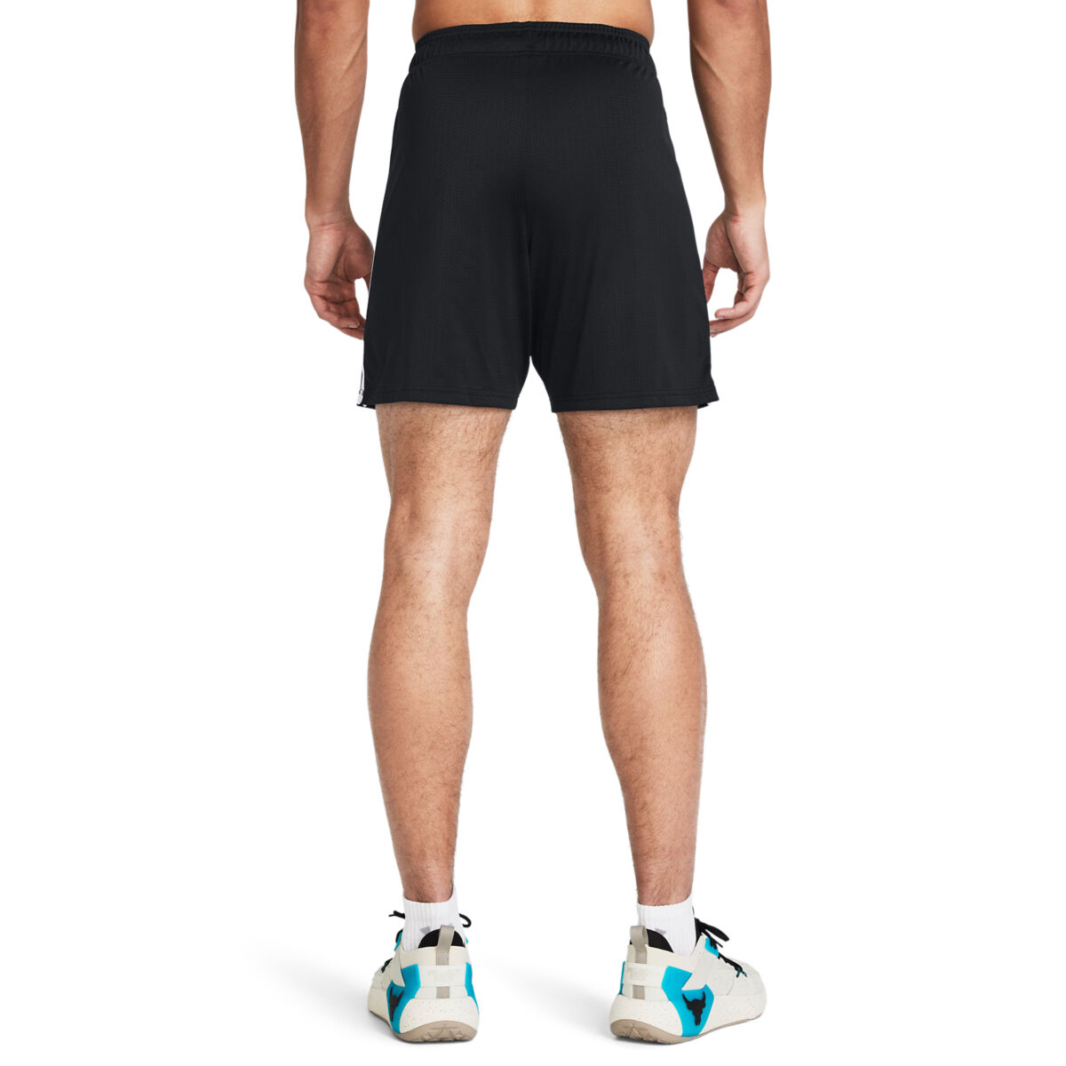 Under Armour Men's Project Rock Payoff Mesh Shorts
