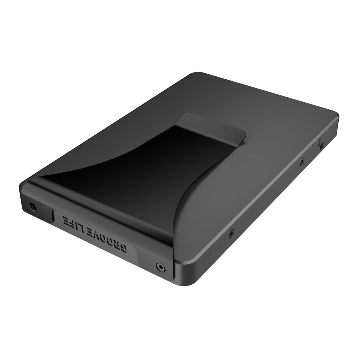 Groove Life Groove Wallet - Gun Metal Money Clip