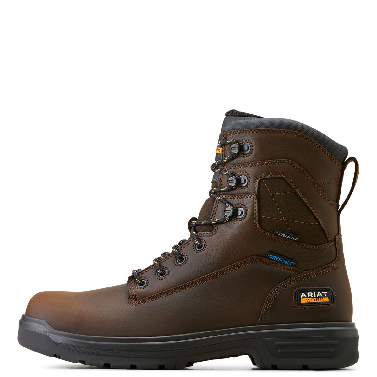 Ariat Men's Turbo 8" Waterproof Carbon Toe Work Boot