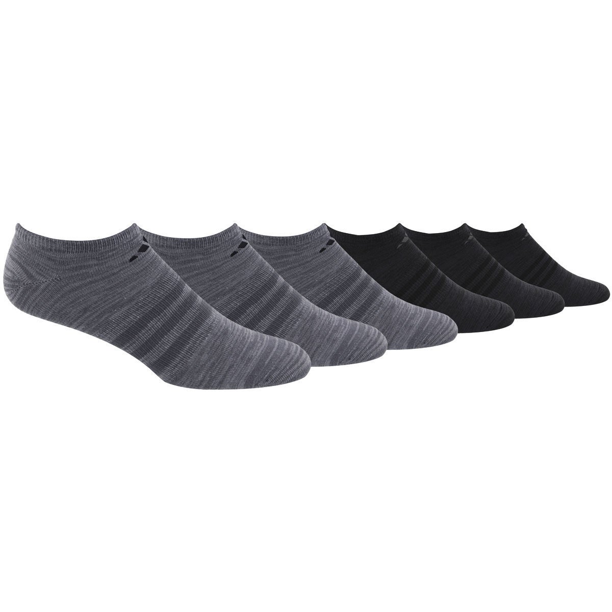 adidas Men's Superlite II 6-Pack No Show Socks