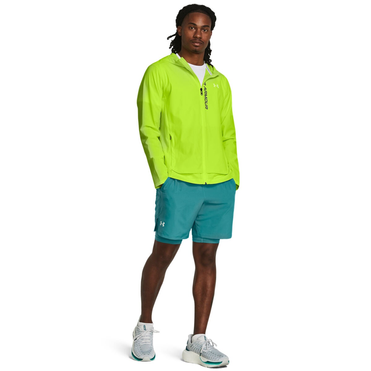 Under Armour Men's Launch 2-in-1 7" Shorts