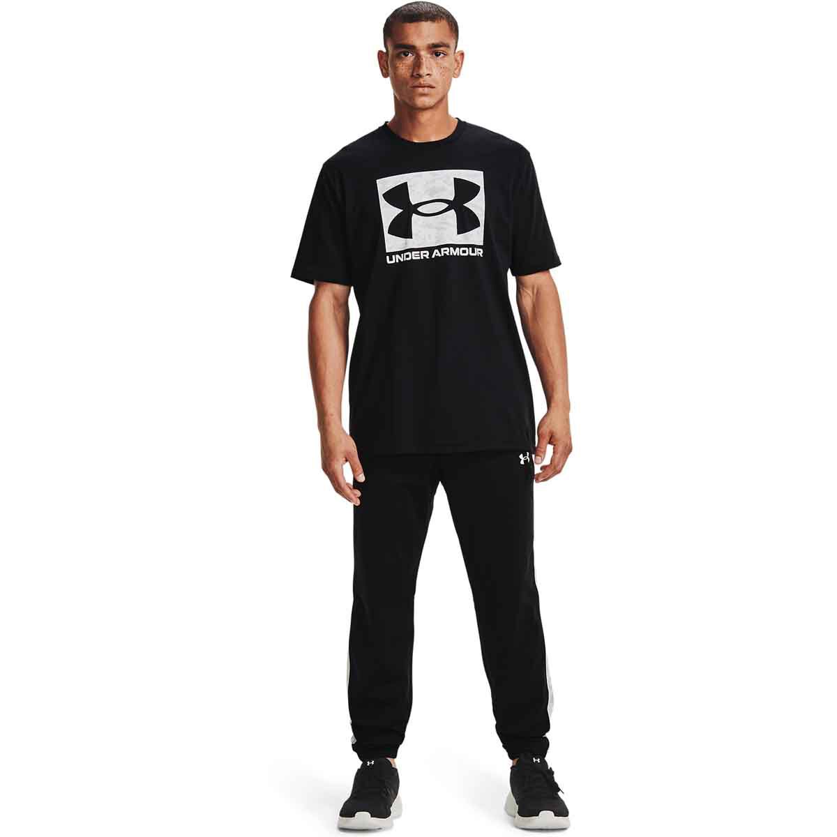 Under Armour Men's ABC Camo Boxed Logo Short Sleeve Tee
