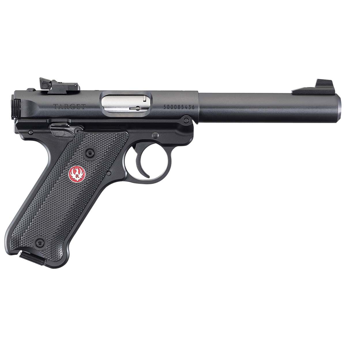 Ruger MKIV 22LR TRGT 5.5BLK*CA* Pistol