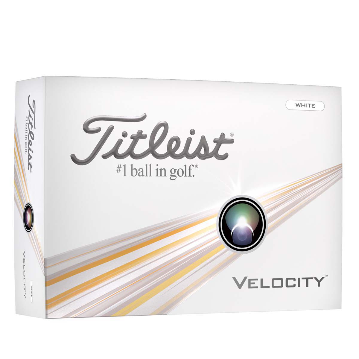 Titleist Velocity White Golf Balls
