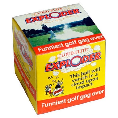 Jp Lann Exploding Golf Ball