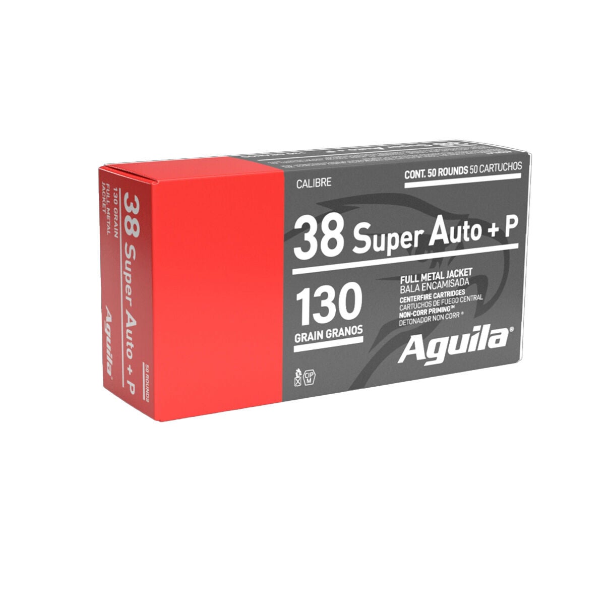 Aguila Ammunition 38 Super Auto +P