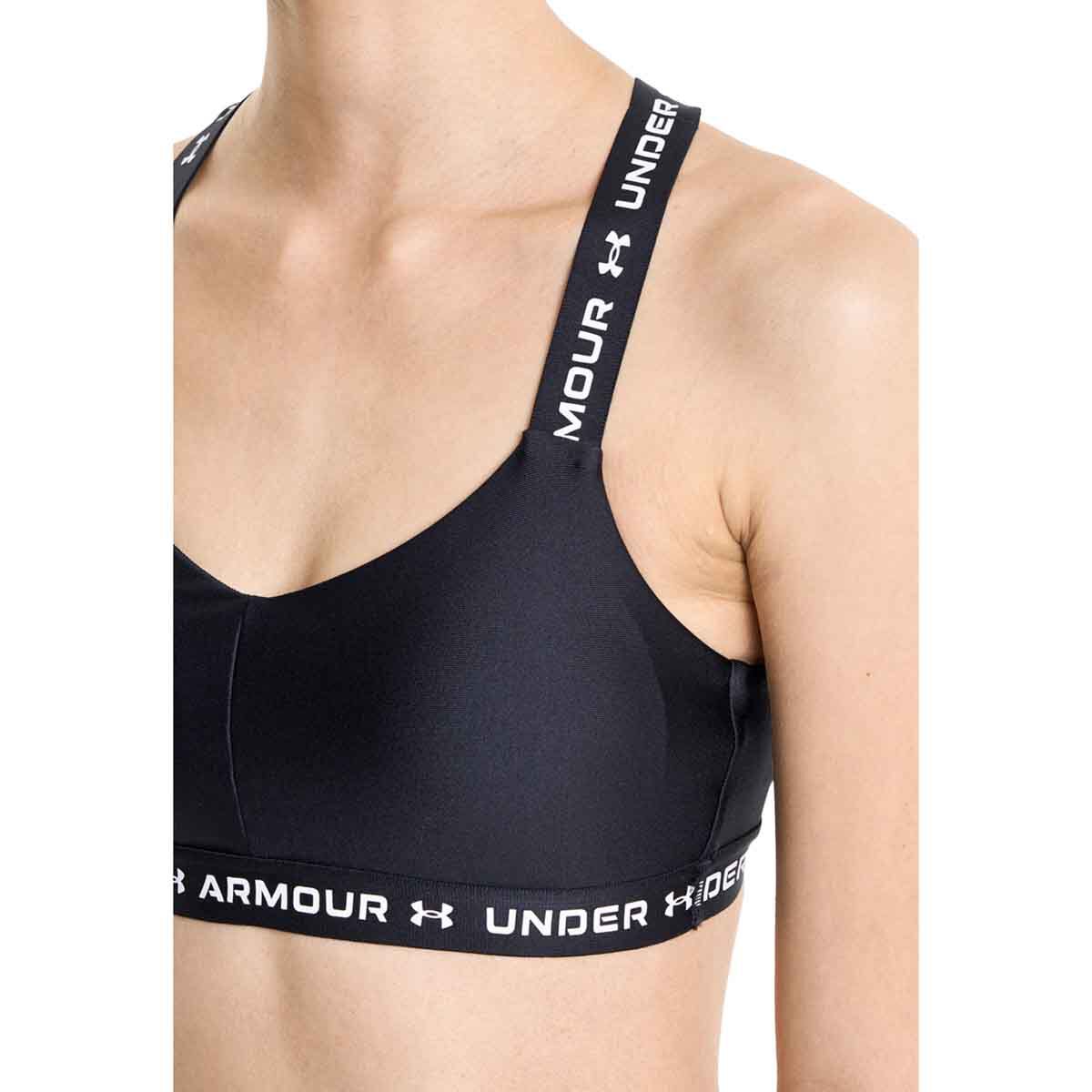 Under Armour Women's Crossback Low-Impact Sports Bra