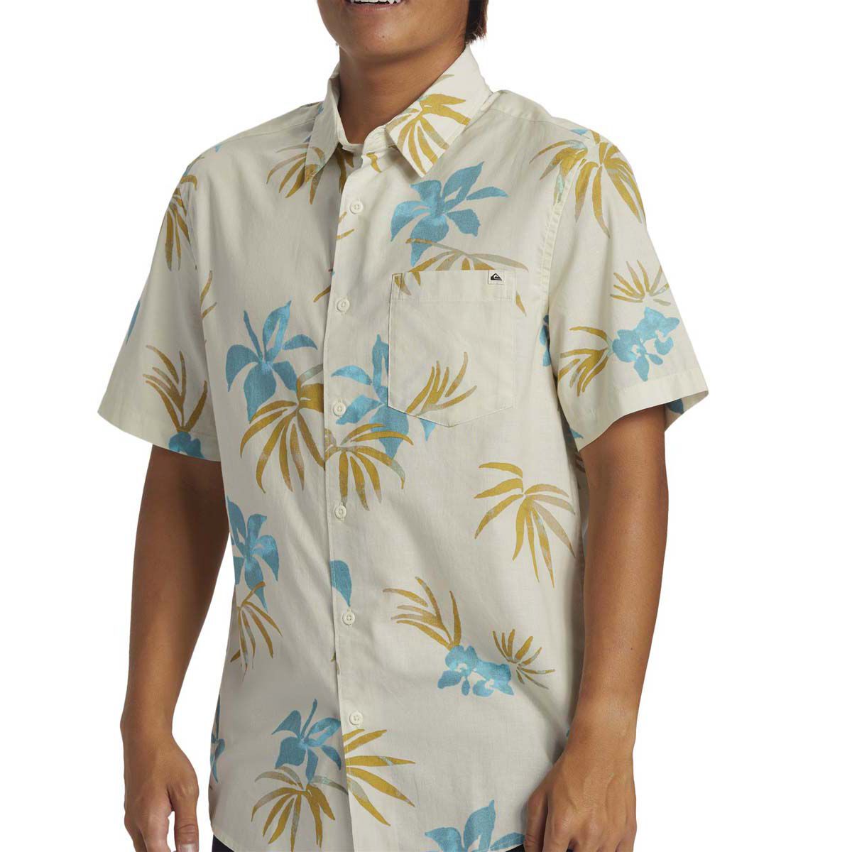 Quiksilver Apero Classic Ss Woven Top