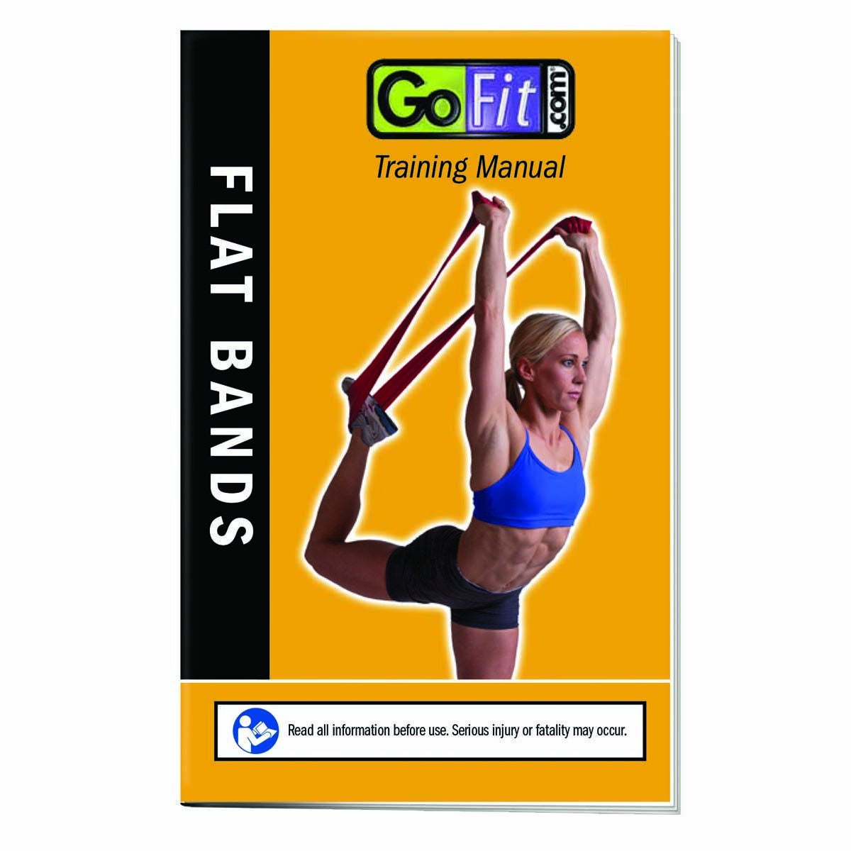 Go Fit 3pk Latex-Free Flat Band Set