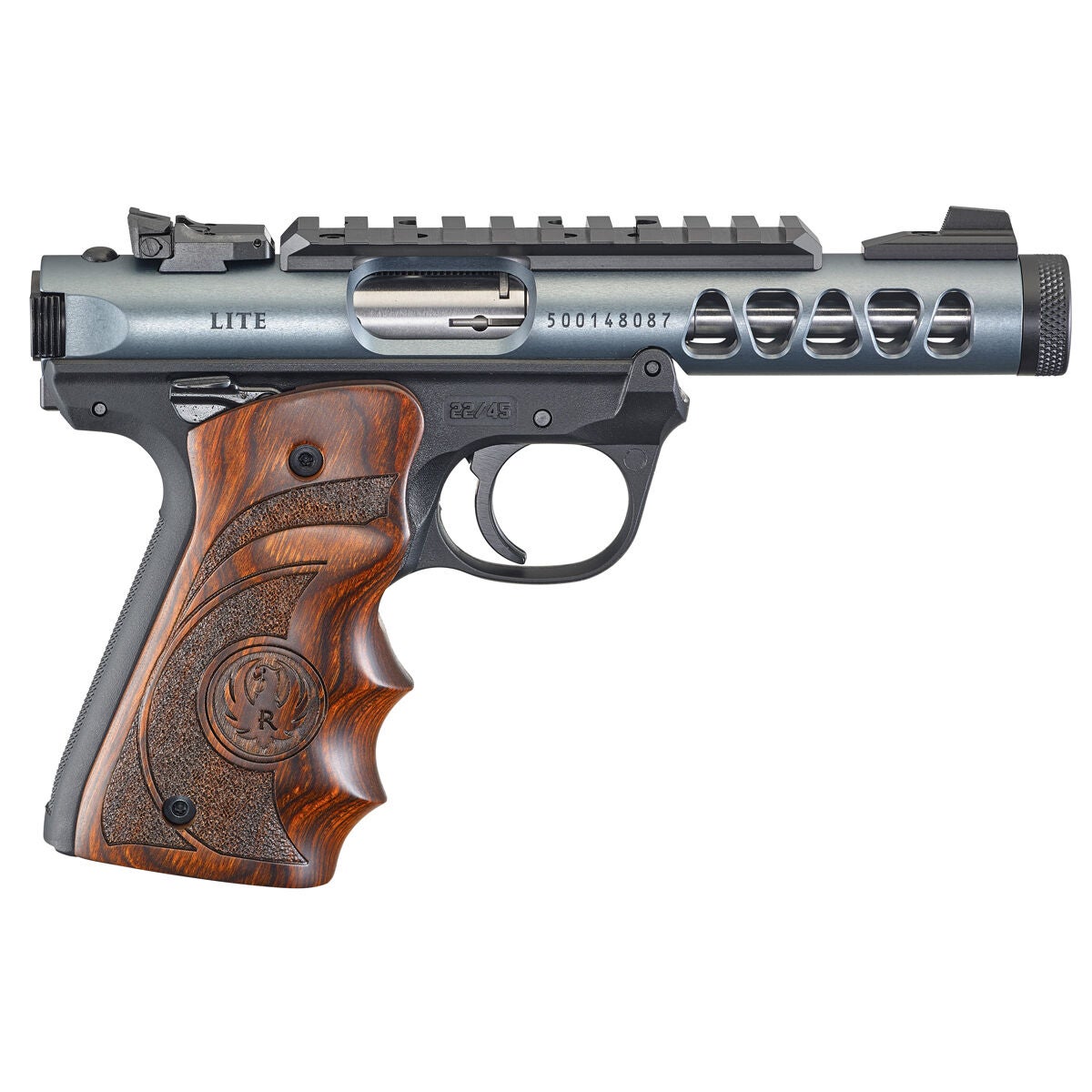 Ruger Mark IV 22/45 Lite 22 LR 4.40"  Pistol