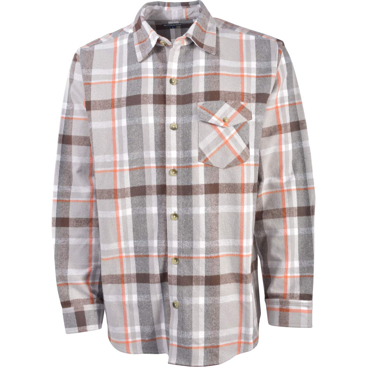 Canyon Creek Men's Brawny Flannel