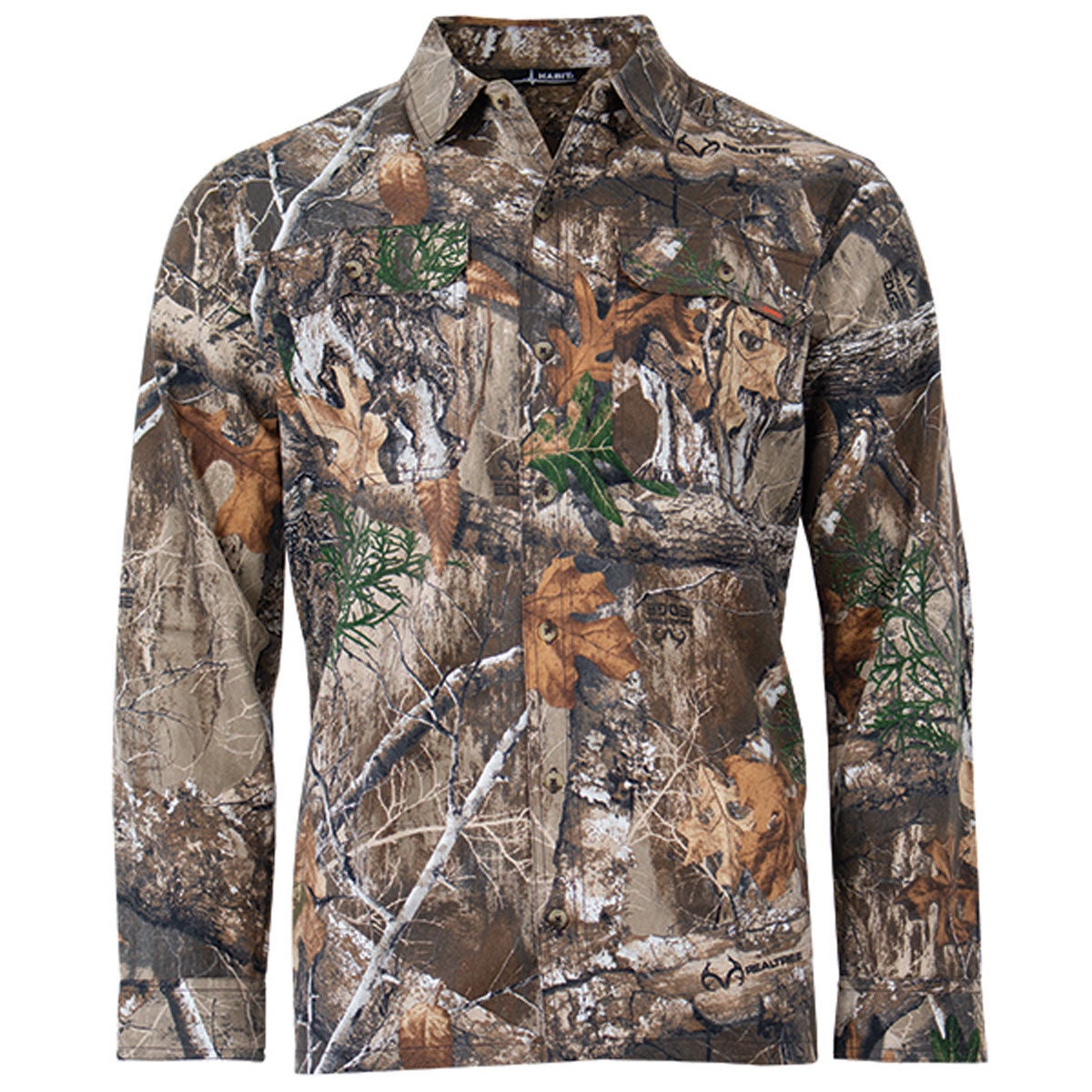 Browning Men's Long Sleeve Hooded Shirt