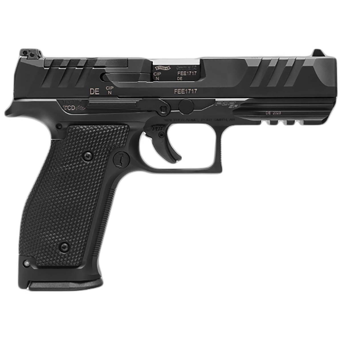 Walther PDP 9MM 4.5" Full SF 18RD Pistol