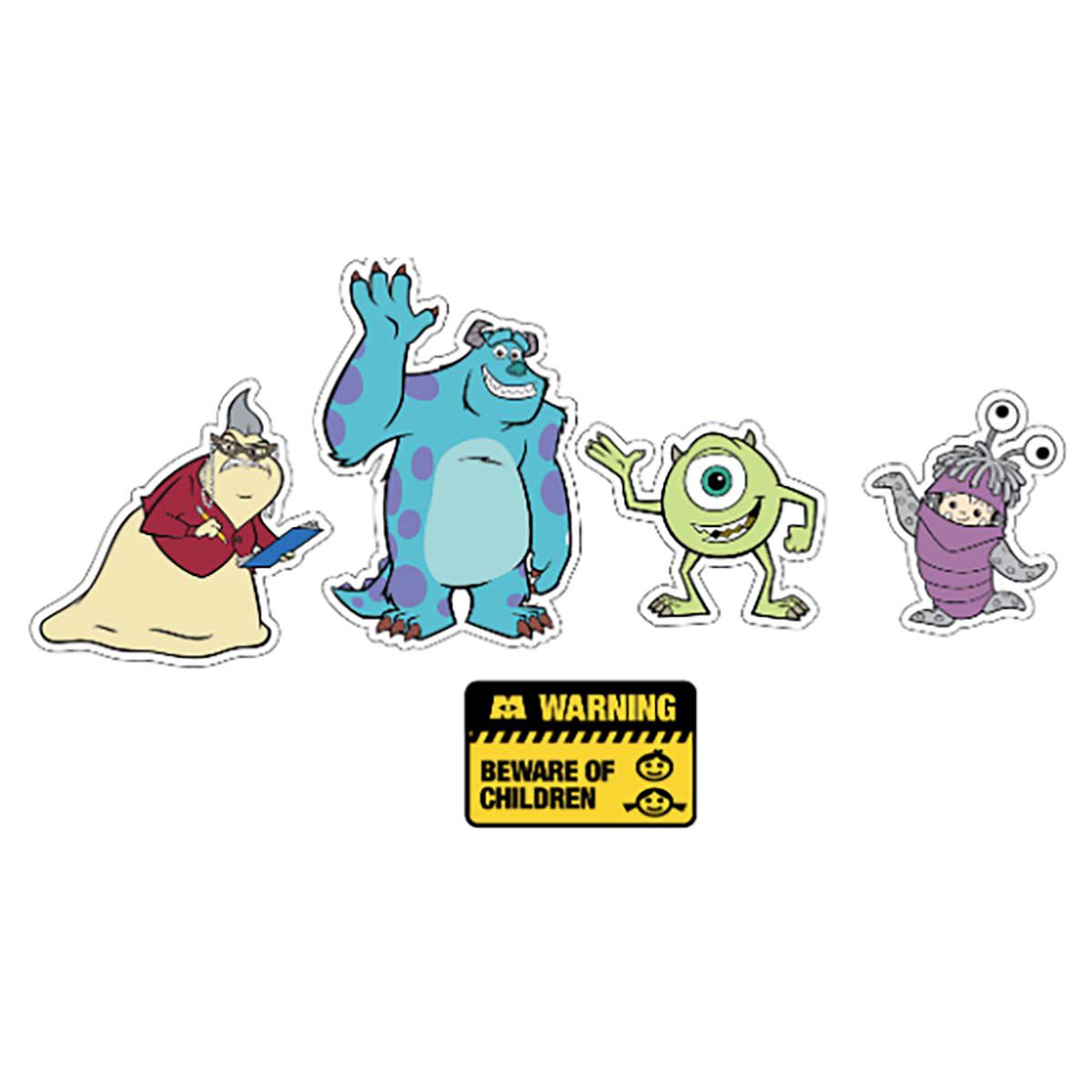 Jibbitz Monsters Inc 5-Pack