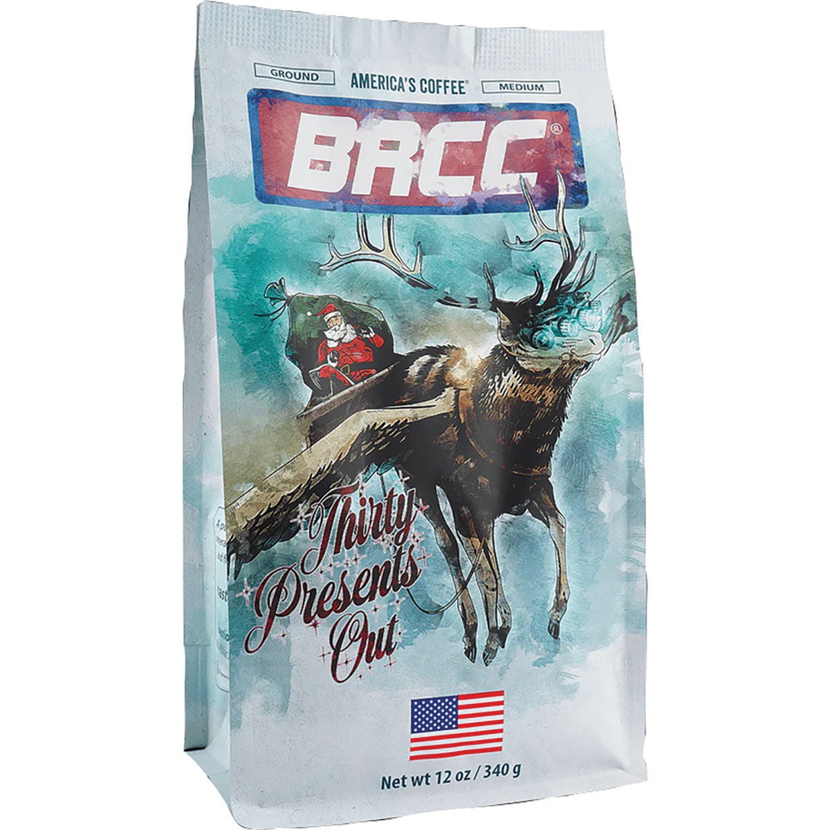 Black Rifle Coffee Co Thirty Presents Out