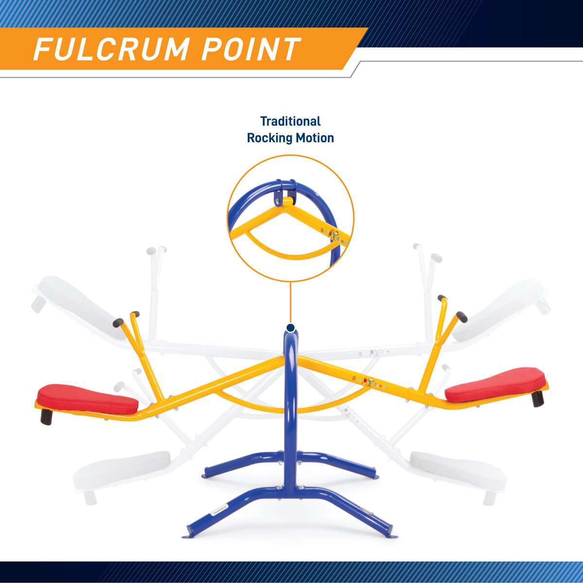 Gym Dandy TT-210 TEETER TOTTER