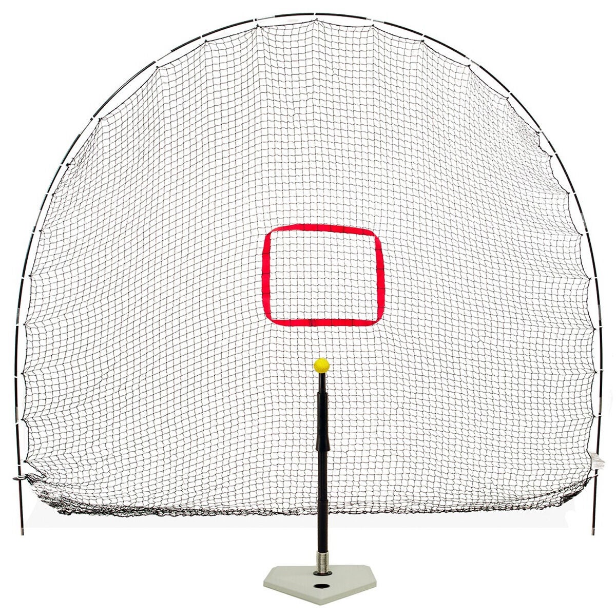 Heater Sports Hitting Station 3-in-1 Tee & Sports Net
