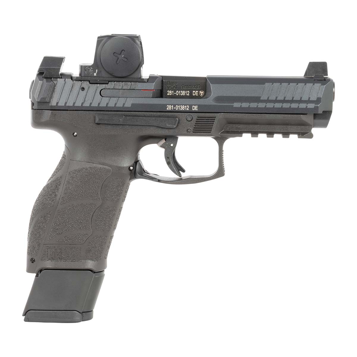 H & K VP9A1 F 9mm Luger w/Optict 20+1 4.53" Pistol