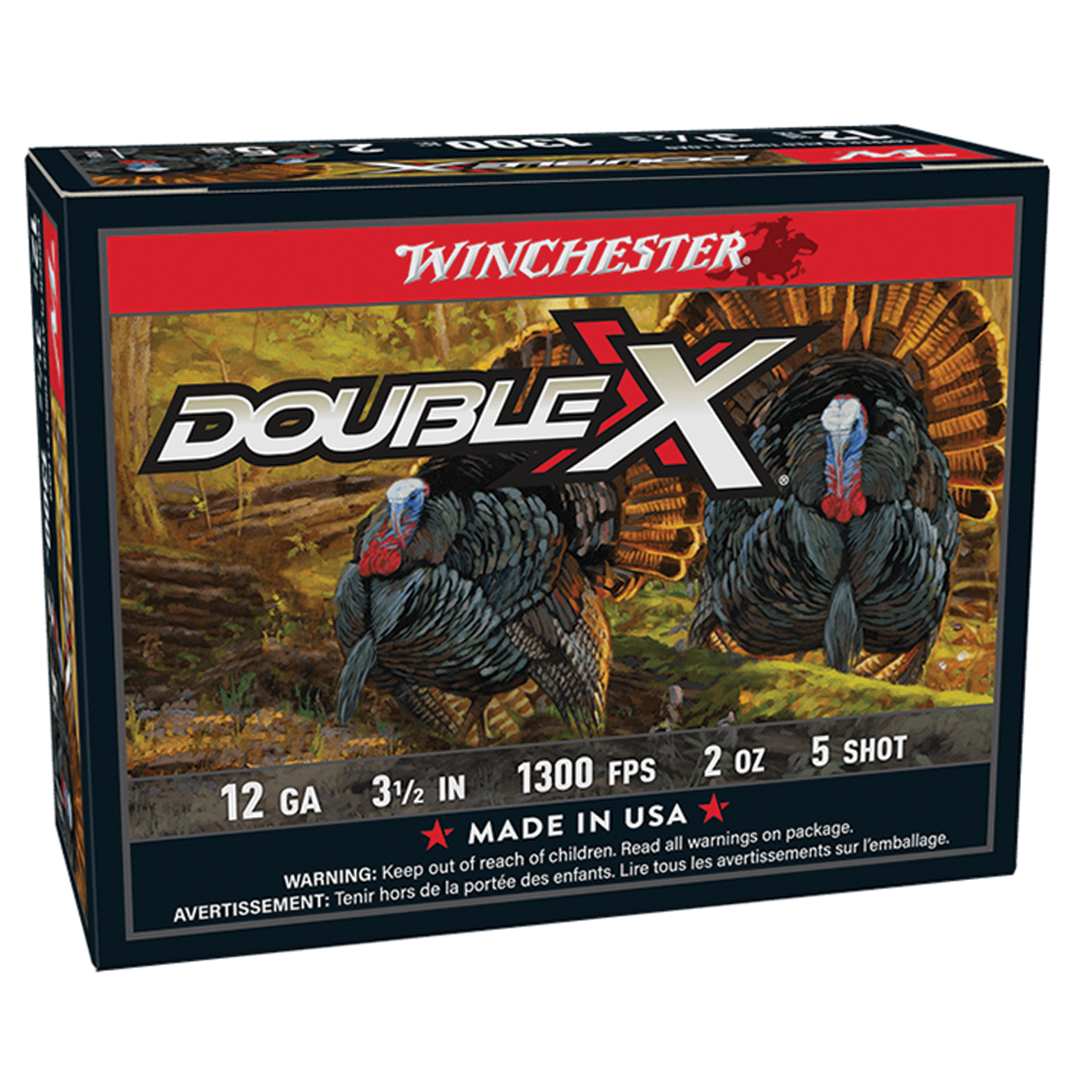 Winchester Double X 12 Gauge 3.5
