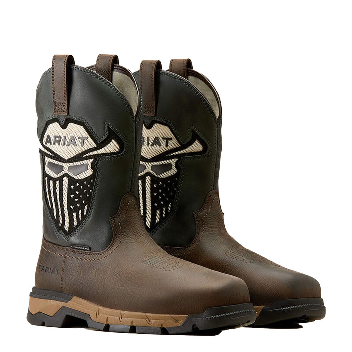 Ariat Rebar Flex Western VentTEK Incognito Composite Toe Work Boot